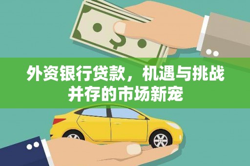 山西外资银行贷款，机遇与挑战并存的市场新宠