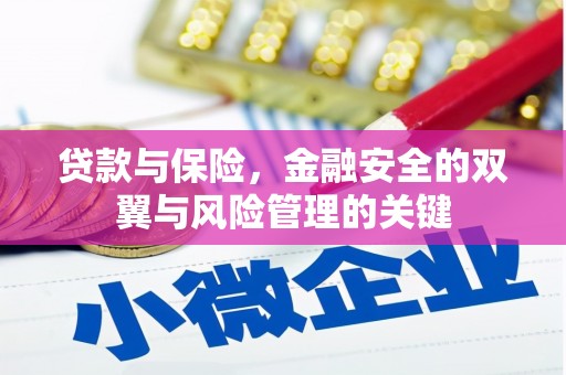 山西贷款与保险，金融安全的双翼与风险管理的关键