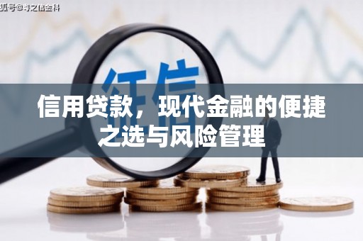 山西信用贷款，现代金融的便捷之选与风险管理