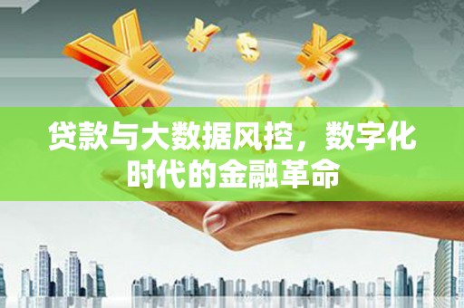 山西贷款与大数据风控，数字化时代的金融革命