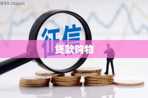 山西贷款购物