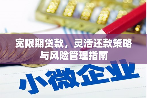 山西宽限期贷款，灵活还款策略与风险管理指南