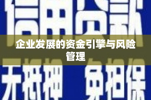 山西企业发展的资金引擎与风险管理