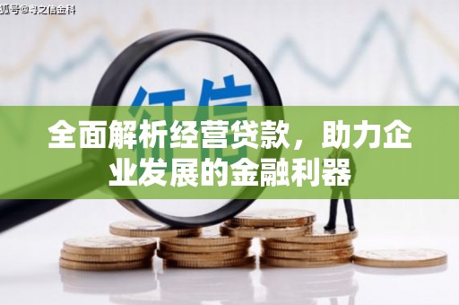 山西全面解析经营贷款，助力企业发展的金融利器