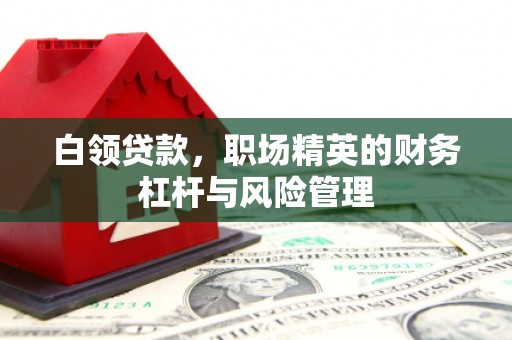 山西白领贷款，职场精英的财务杠杆与风险管理