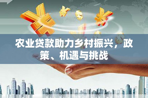 山西农业贷款助力乡村振兴，政策、机遇与挑战