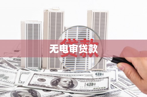 山西无电审贷款
