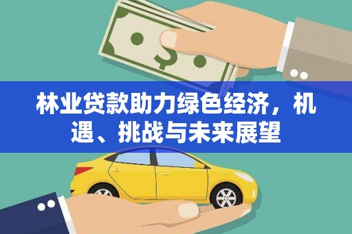 山西林业贷款助力绿色经济，机遇、挑战与未来展望