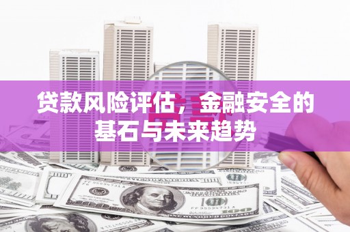 山西贷款风险评估，金融安全的基石与未来趋势