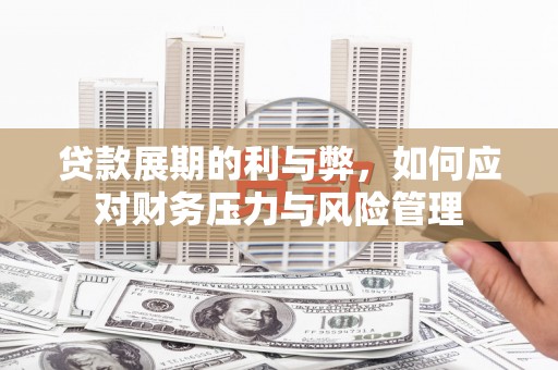 山西贷款展期的利与弊，如何应对财务压力与风险管理