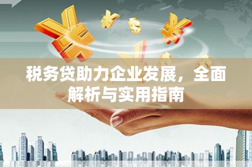 山西税务贷助力企业发展，全面解析与实用指南