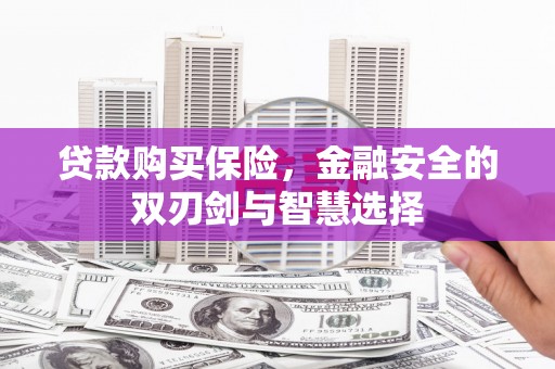 山西贷款购买保险，金融安全的双刃剑与智慧选择