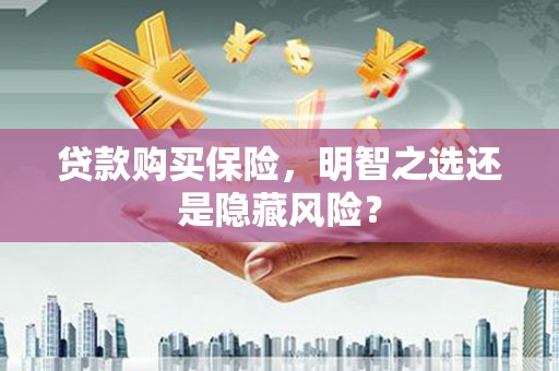 山西贷款购买保险，明智之选还是隐藏风险？