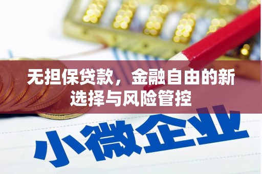 山西无担保贷款，金融自由的新选择与风险管控