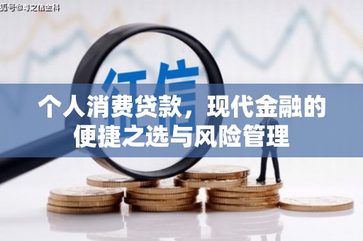 山西个人消费贷款，现代金融的便捷之选与风险管理