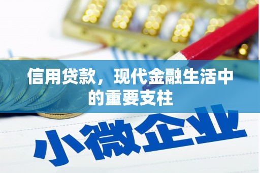 山西信用贷款，现代金融生活中的重要支柱