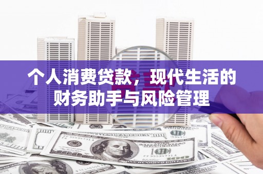 山西个人消费贷款，现代生活的财务助手与风险管理