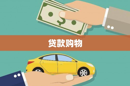 山西贷款购物
