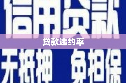 山西贷款违约率