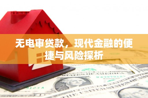 山西无电审贷款，现代金融的便捷与风险探析