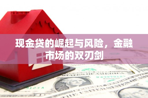 山西现金贷的崛起与风险，金融市场的双刃剑