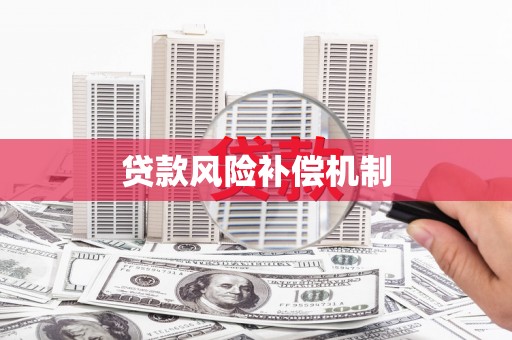 山西贷款风险补偿机制