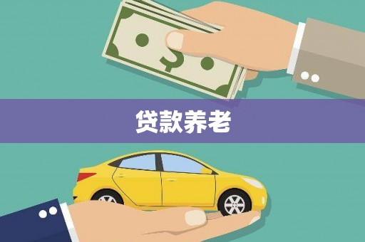 山西贷款养老