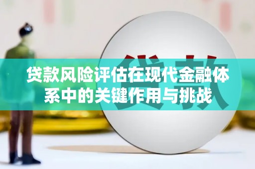 山西贷款风险评估在现代金融体系中的关键作用与挑战