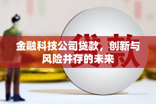 山西金融科技公司贷款，创新与风险并存的未来