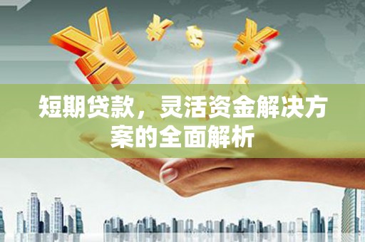 山西短期贷款，灵活资金解决方案的全面解析