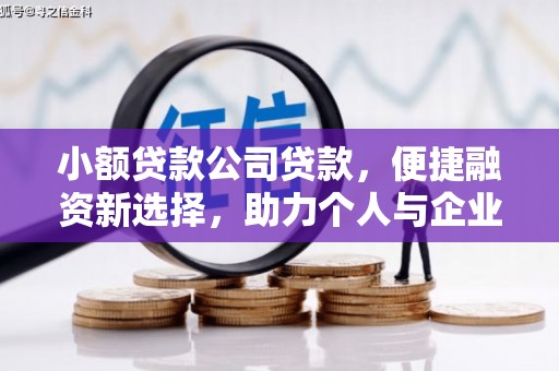 山西小额贷款公司贷款，便捷融资新选择，助力个人与企业成长