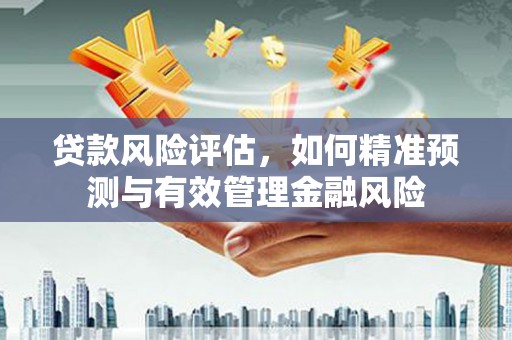 山西贷款风险评估，如何精准预测与有效管理金融风险