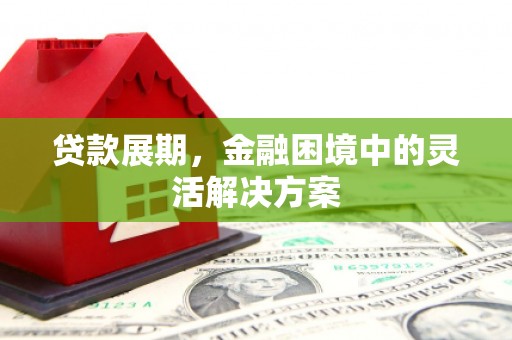 山西贷款展期，金融困境中的灵活解决方案
