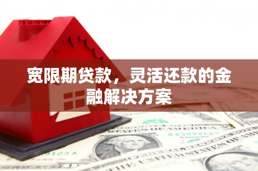 山西宽限期贷款，灵活还款的金融解决方案