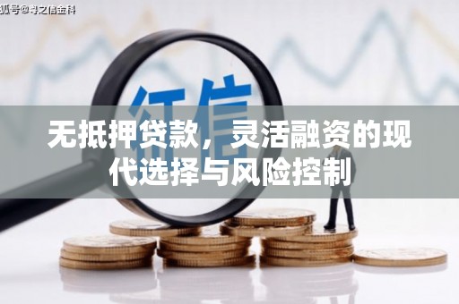 山西无抵押贷款，灵活融资的现代选择与风险控制