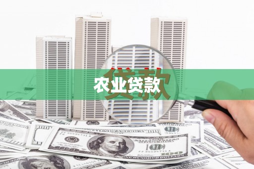 山西农业贷款