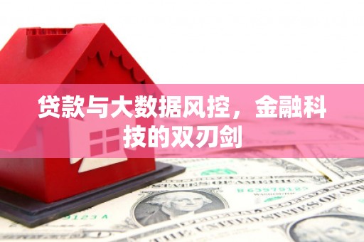 山西贷款与大数据风控，金融科技的双刃剑