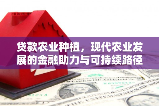 山西贷款农业种植，现代农业发展的金融助力与可持续路径