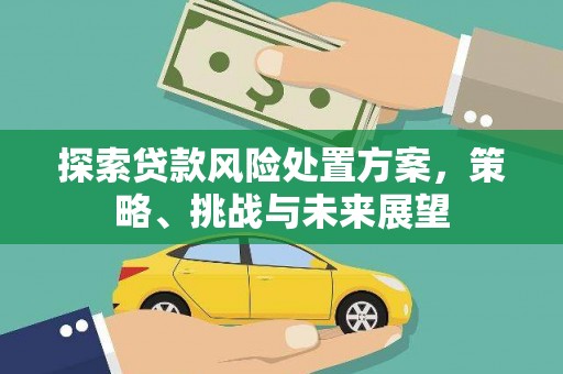 山西探索贷款风险处置方案，策略、挑战与未来展望