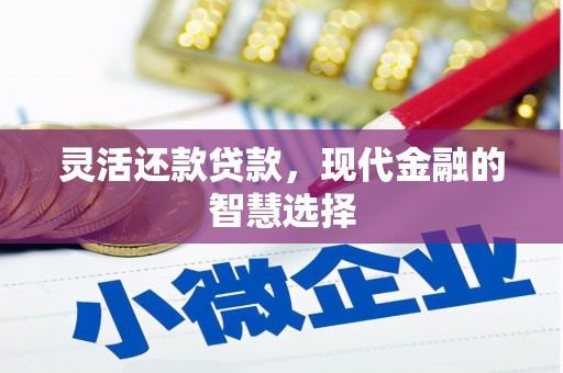 山西灵活还款贷款，现代金融的智慧选择