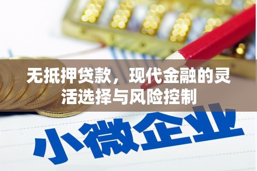 山西无抵押贷款，现代金融的灵活选择与风险控制