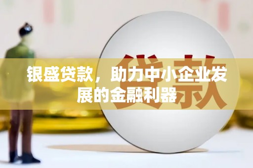 山西银盛贷款，助力中小企业发展的金融利器