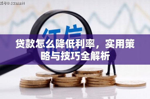 山西贷款怎么降低利率，实用策略与技巧全解析
