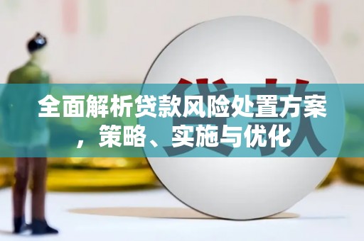 山西全面解析贷款风险处置方案，策略、实施与优化