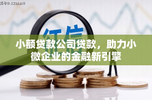 山西小额贷款公司贷款，助力小微企业的金融新引擎