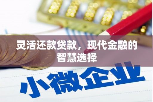 山西灵活还款贷款，现代金融的智慧选择