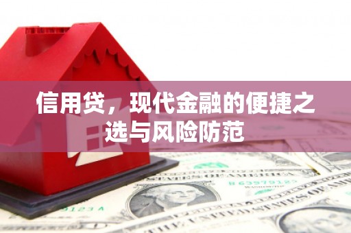 山西信用贷，现代金融的便捷之选与风险防范