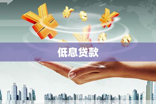 山西低息贷款