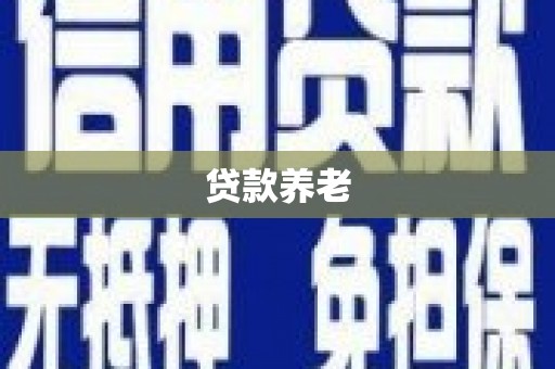 山西贷款养老