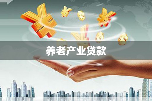 山西养老产业贷款